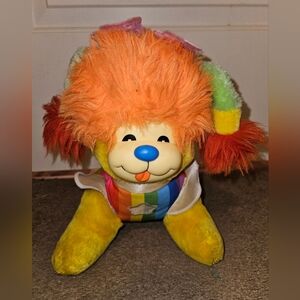 Vintage 1983 Hallmark Mattel Rainbow Brite Puppy Brite Plush